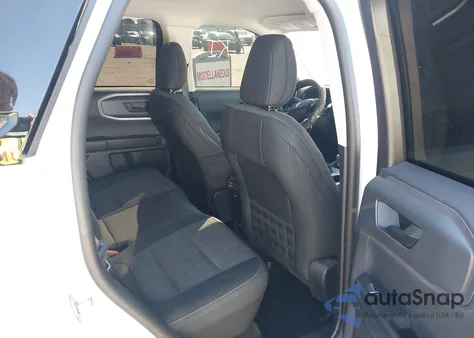 2024 Ford Bronco Sport Big Bend z USA, uszkodzony, nr VIN 3FMCR9B66RRF45153